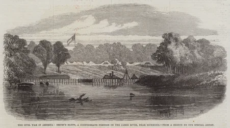 La guerre civile en Amérique, Drury